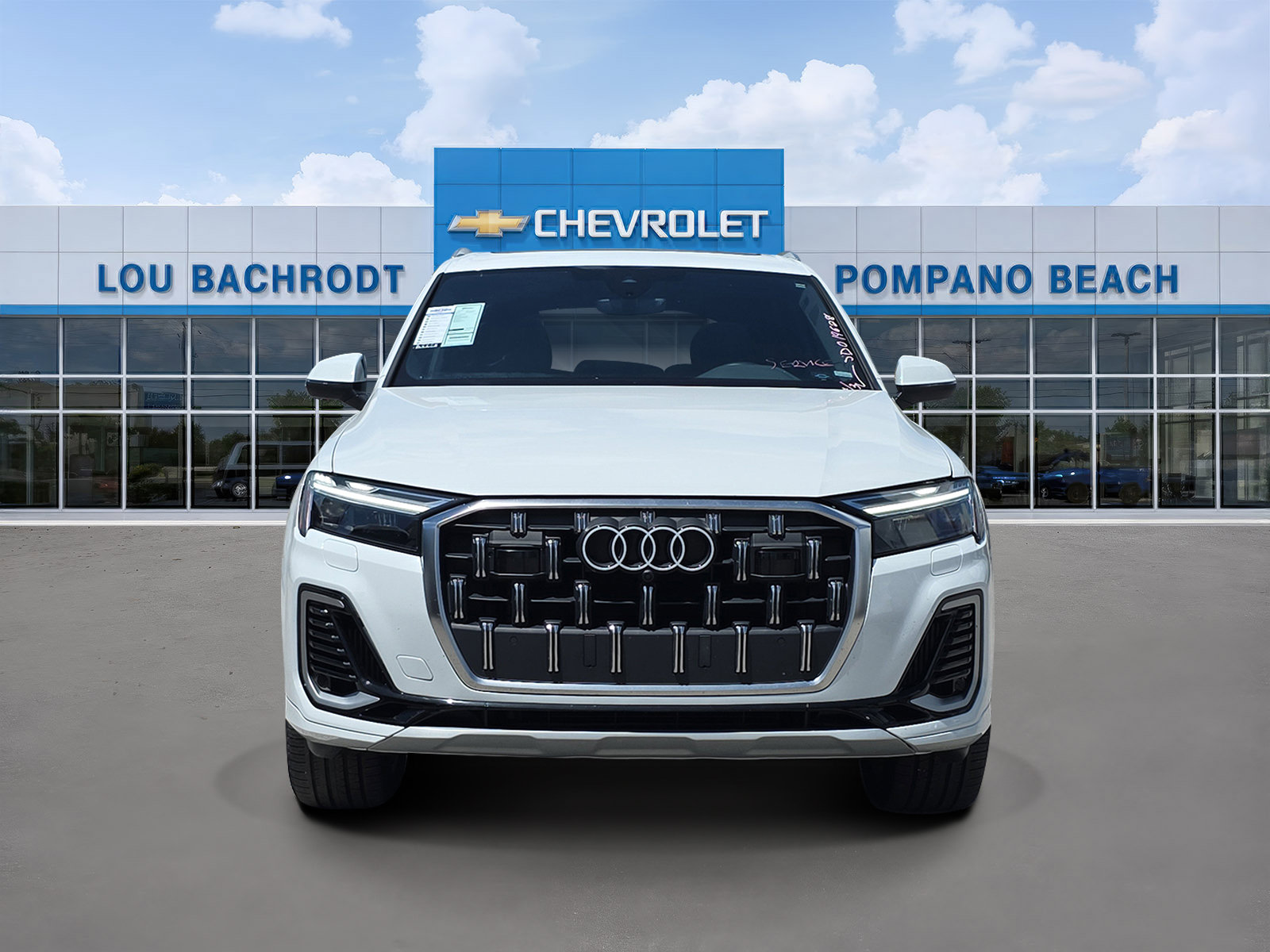 Used 2025 Audi Q7 3.0T Premium Plus AWD/4WD image 2