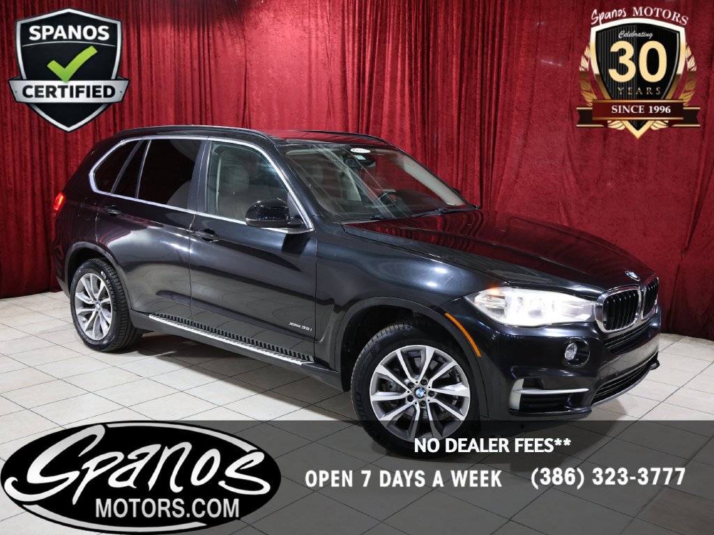Used 2015 BMW X5 xDrive35i