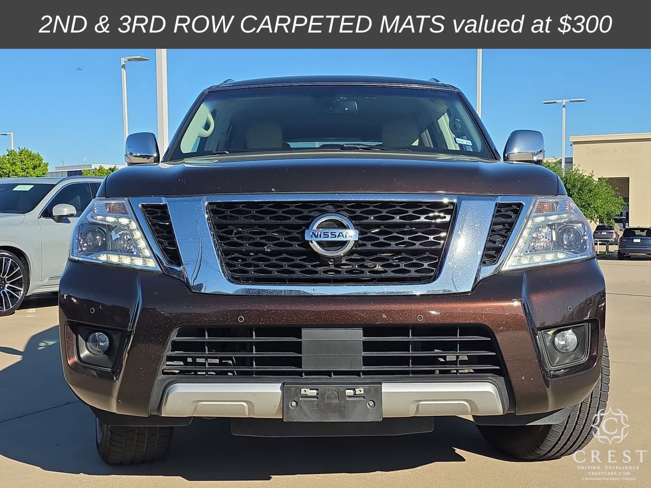 Used 2017 Nissan Armada SL image 2