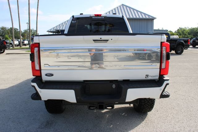 Used 2024 Ford F250 Platinum w/ FX4 Off-Road Package AWD/4WD image 9