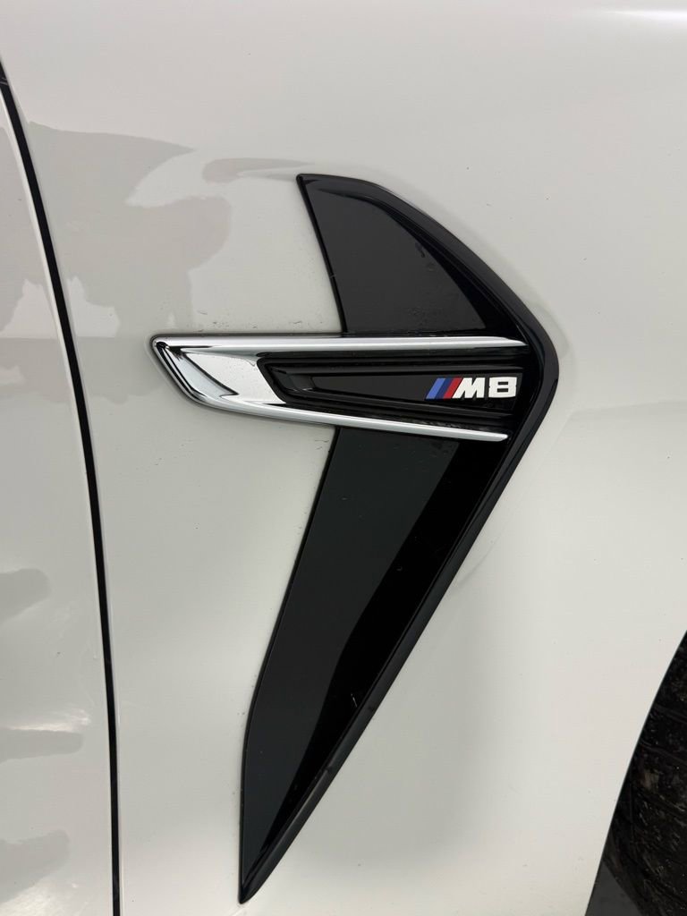 Used 2020 BMW M8 Coupe w/ Driving Assistance Package image 8