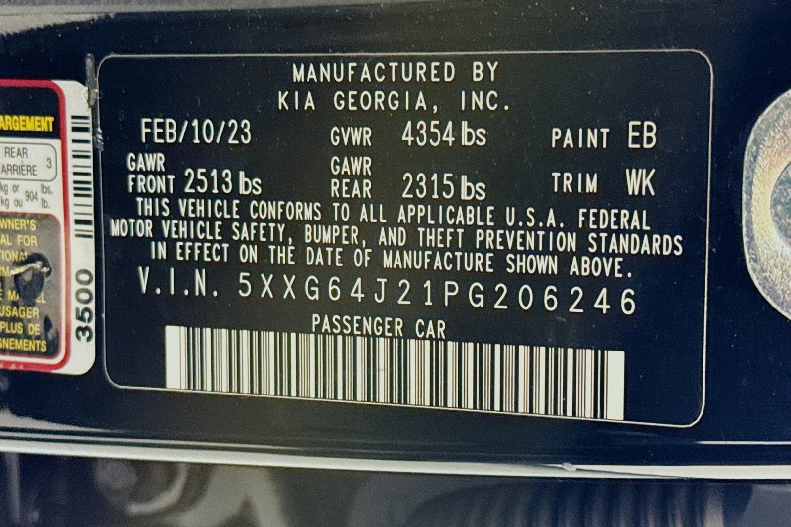 Used 2023 Kia K5 GT-Line image 25