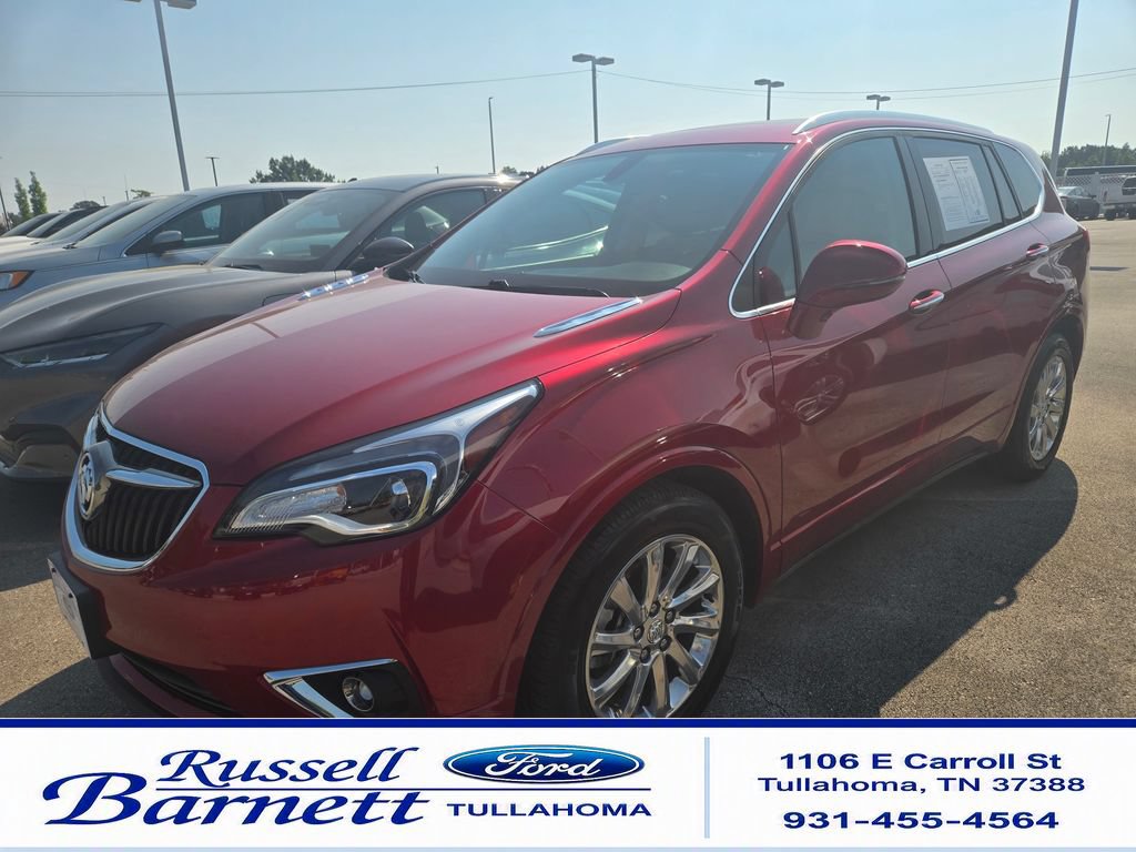 Used 2019 Buick Envision Essence FWD video 1