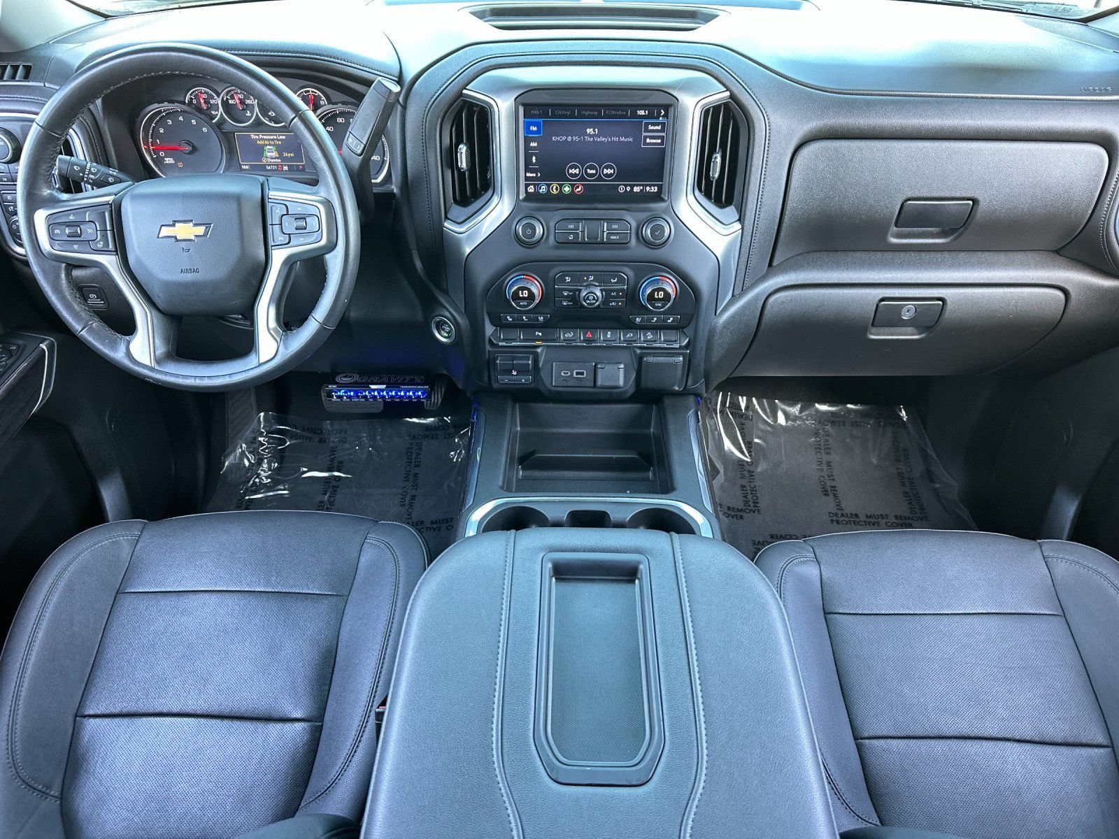 Used 2022 Chevrolet Silverado 1500 LTZ w/ Z71 Off-Road Package AWD/4WD image 12