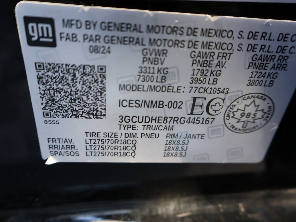 Used 2024 Chevrolet Silverado 1500 ZR2 image 40