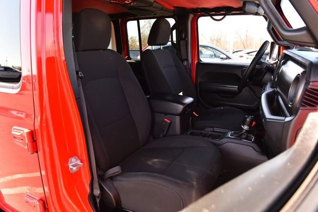 Used 2018 Jeep Wrangler Unlimited Sport S image 21