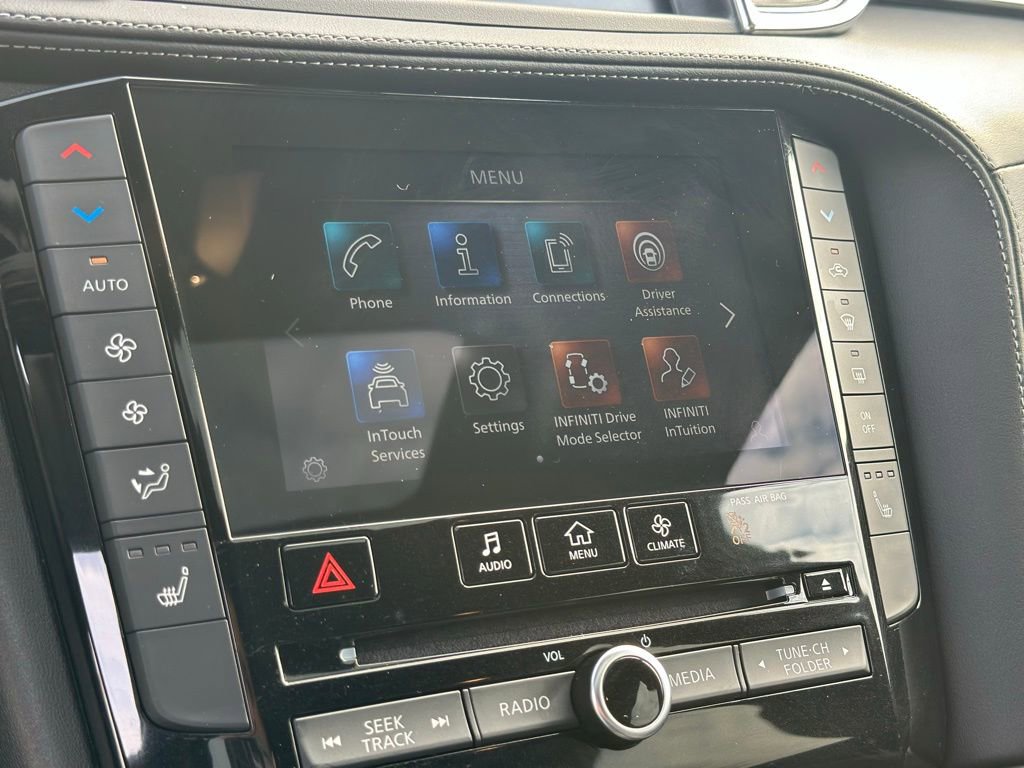 Used 2025 INFINITI QX55 Luxe w/ Cargo Package image 36