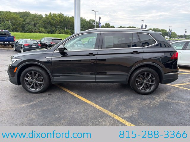 Used 2022 Volkswagen Tiguan SE AWD/4WD image 5