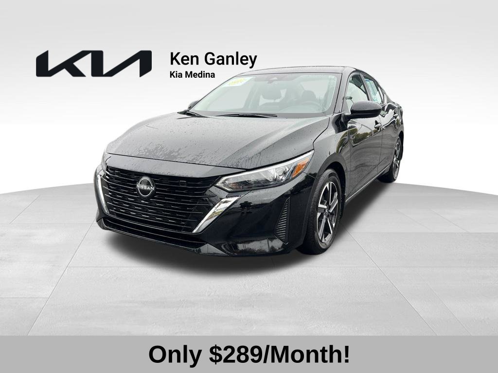 Used 2024 Nissan Sentra SV