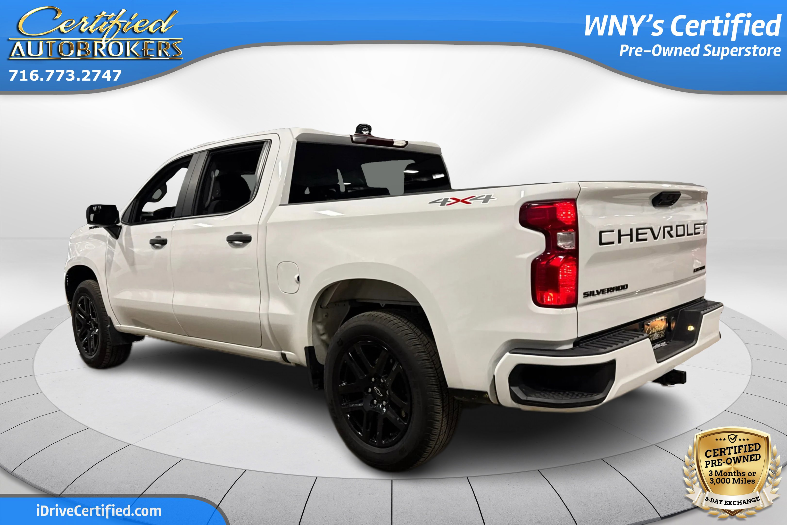 Used 2023 Chevrolet Silverado 1500 Custom image 8