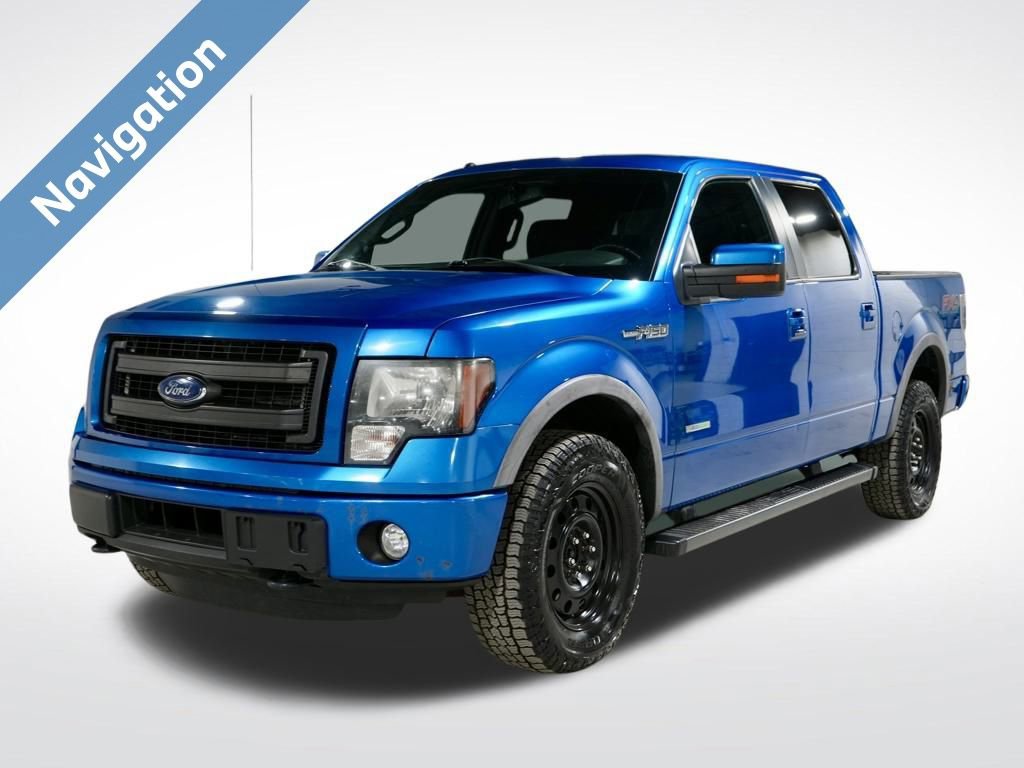 Used 2014 Ford F150 FX4 w/ Equipment Group 401A Mid image 1