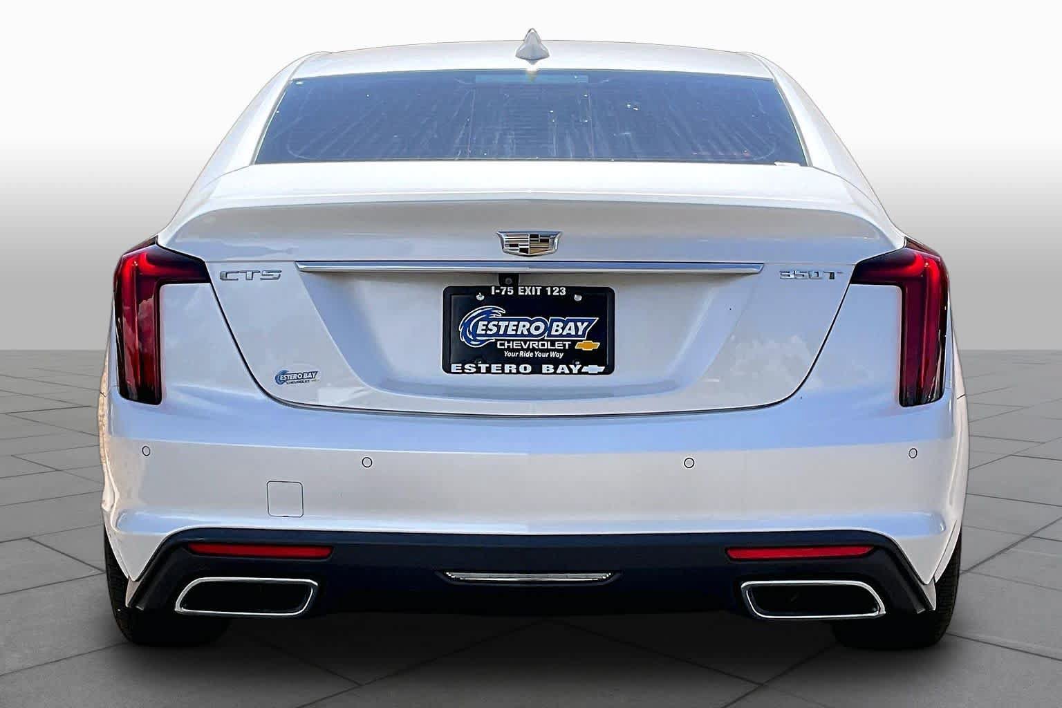 Used 2023 Cadillac CT5 Luxury w/ Cold Weather Package RWD image 9