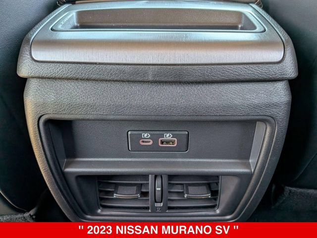 Certified 2023 Nissan Murano SV w/ SV Midnight Edition Package AWD/4WD image 30