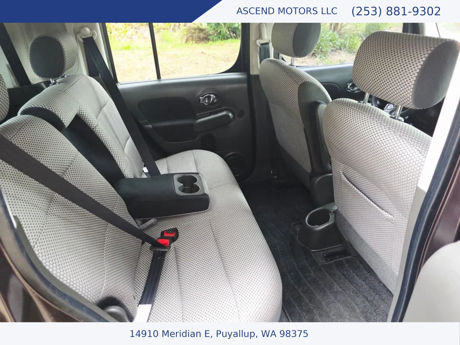 Used 2009 Nissan Cube 1.8 S Krom Edition w/ Interior Designer Pkg FWD image 12