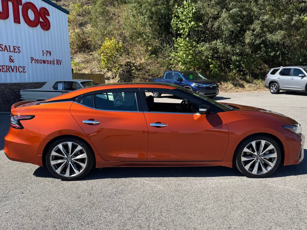 Used 2021 Nissan Maxima Platinum w/ Sport Mat Group FWD image 8