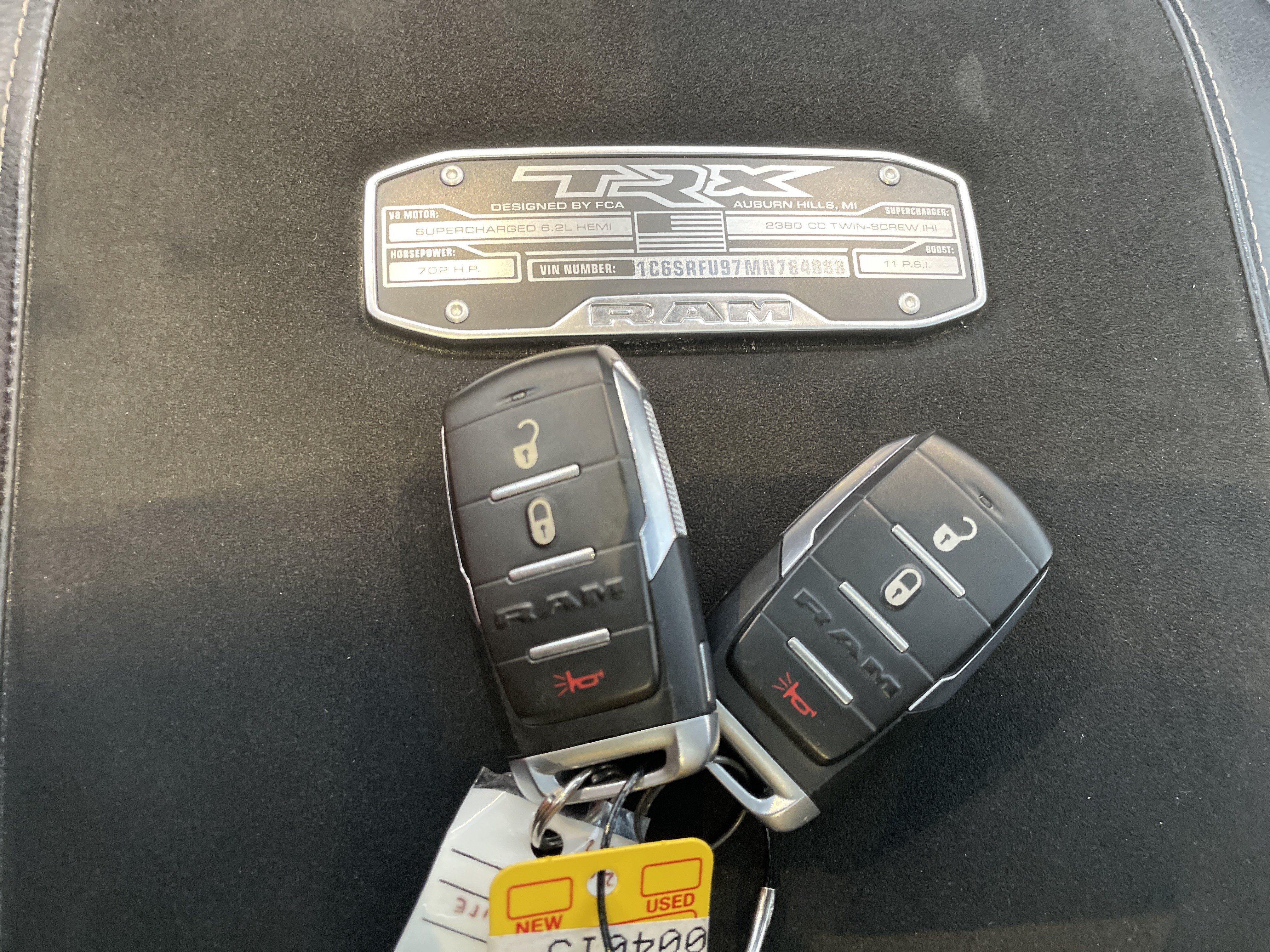 Used 2021 RAM 1500 TRX w/ TRX Level 1 Equipment Group AWD/4WD image 46
