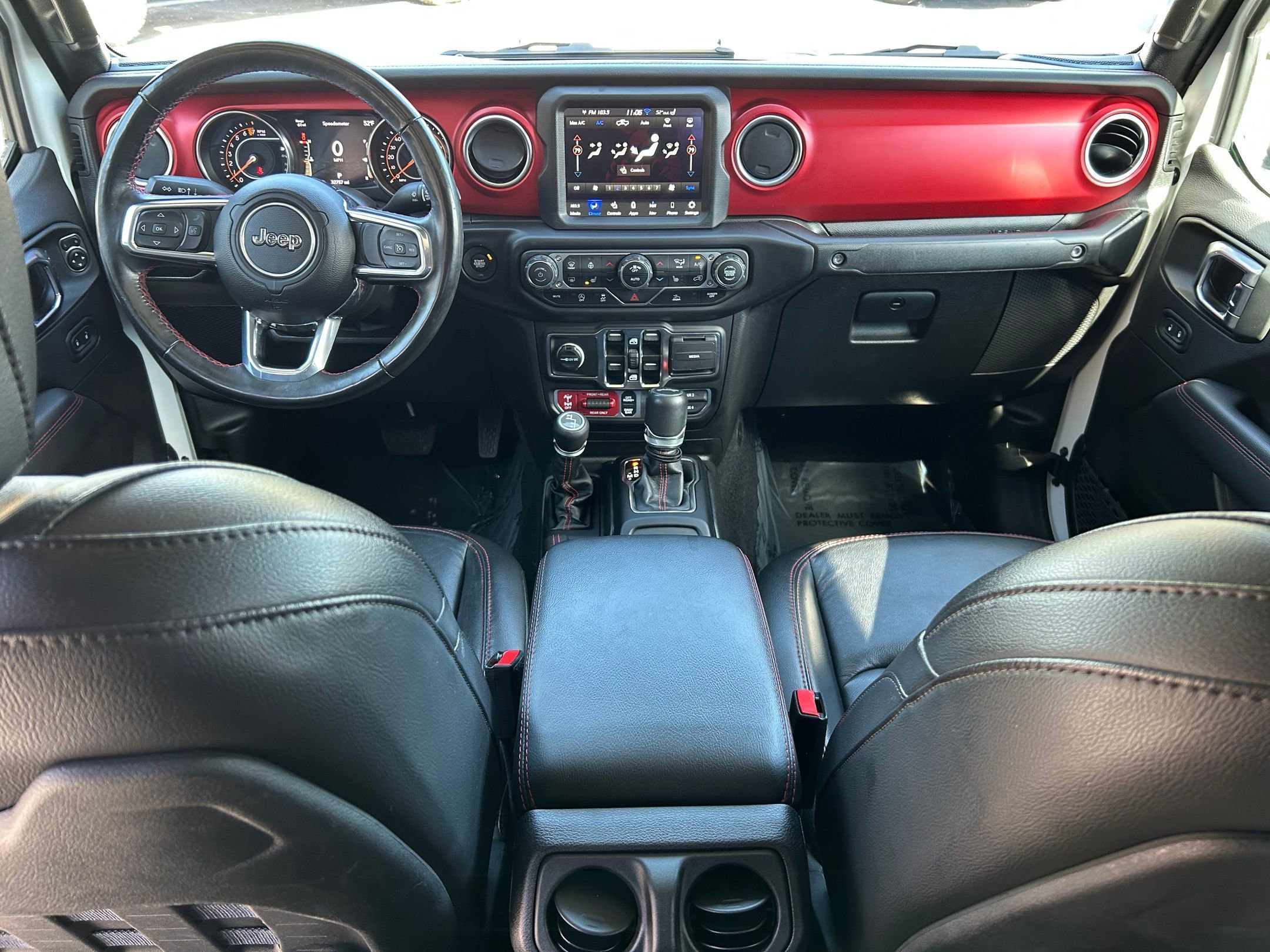 Used 2023 Jeep Gladiator Rubicon w/ Cold Weather Group AWD/4WD image 24