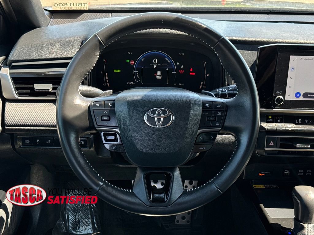 Used 2025 Toyota Camry SE w/ Convenience Package AWD/4WD image 12