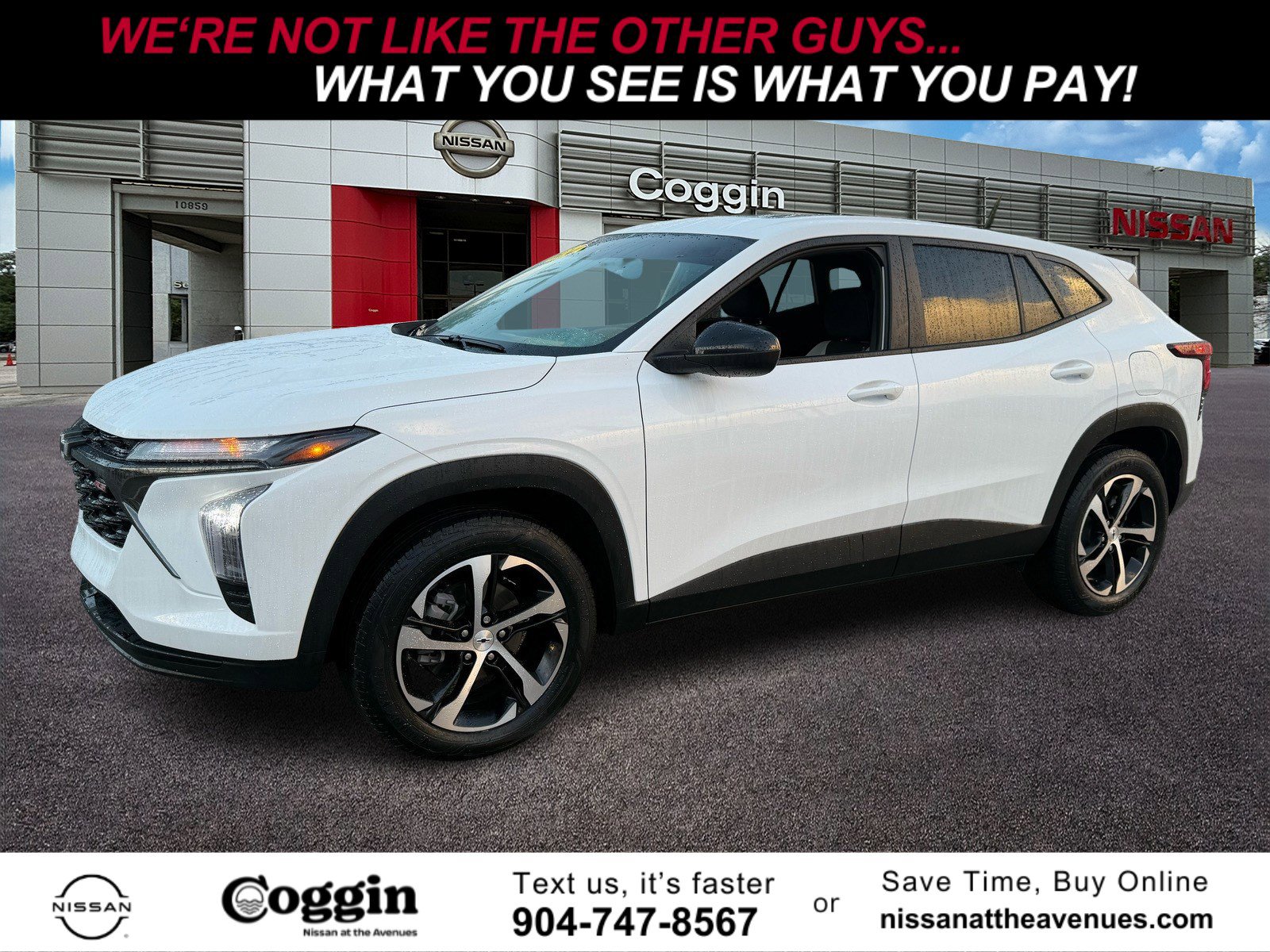Used 2024 Chevrolet Trax RS w/ Sunroof Package