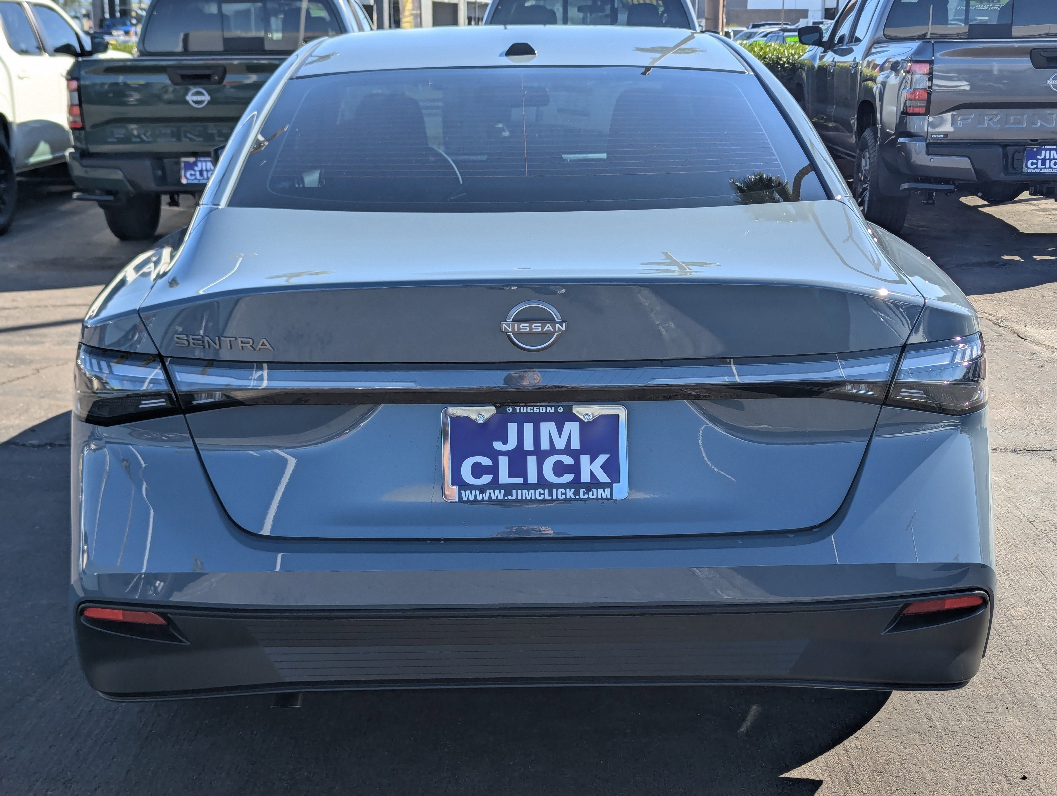 New 2026 Nissan Sentra SV image 3