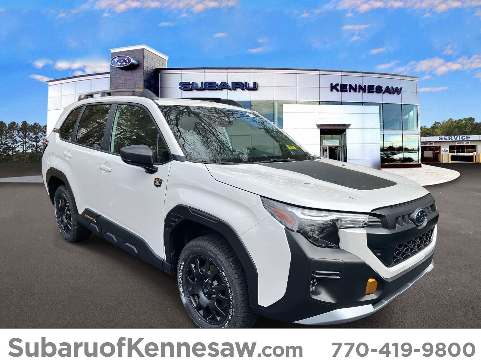 New 2026 Subaru Forester Wilderness