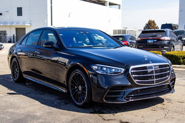 New 2026 Mercedes-Benz S 580 4MATIC Sedan video 3