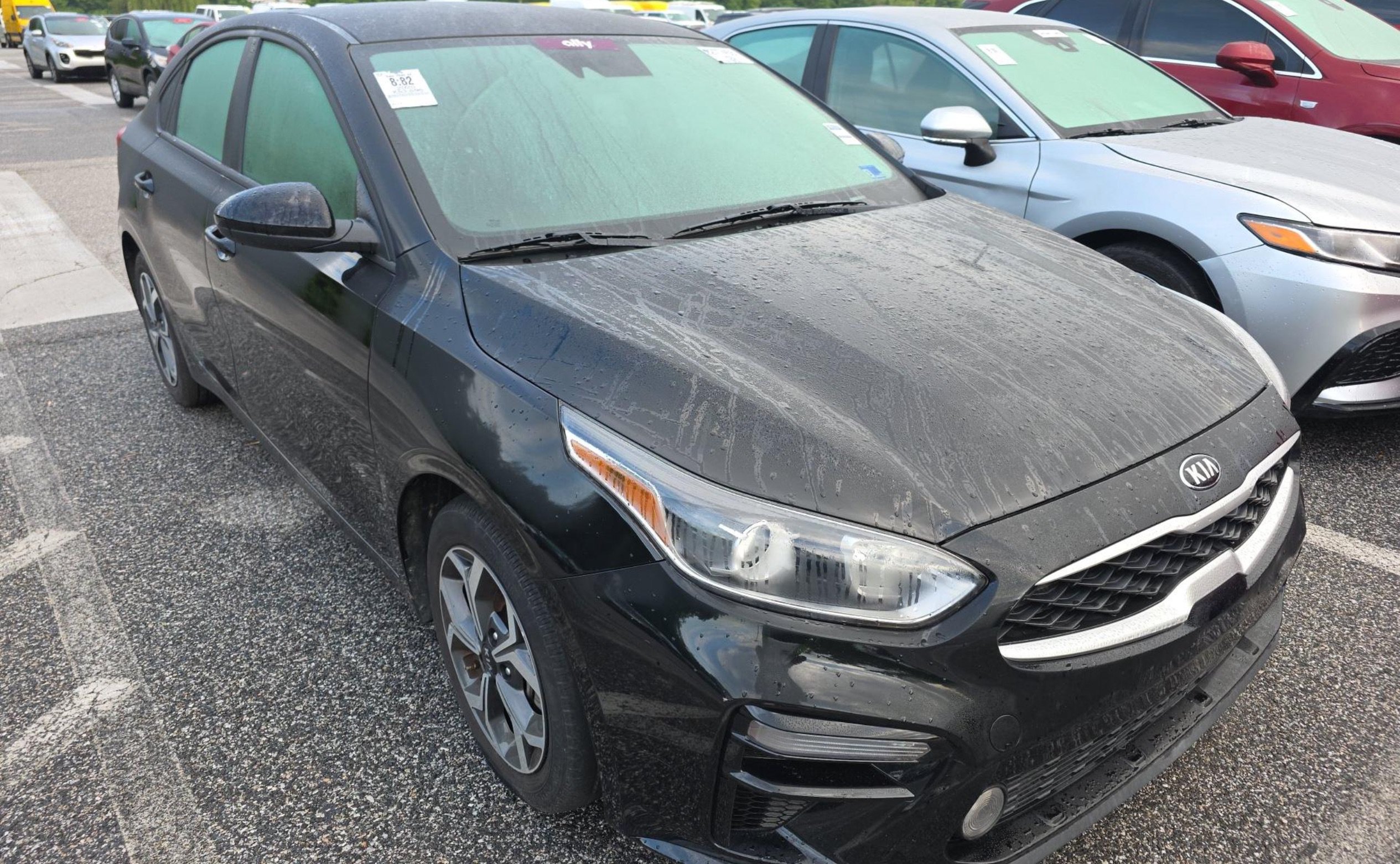 Used 2020 Kia Forte LXS FWD image 3