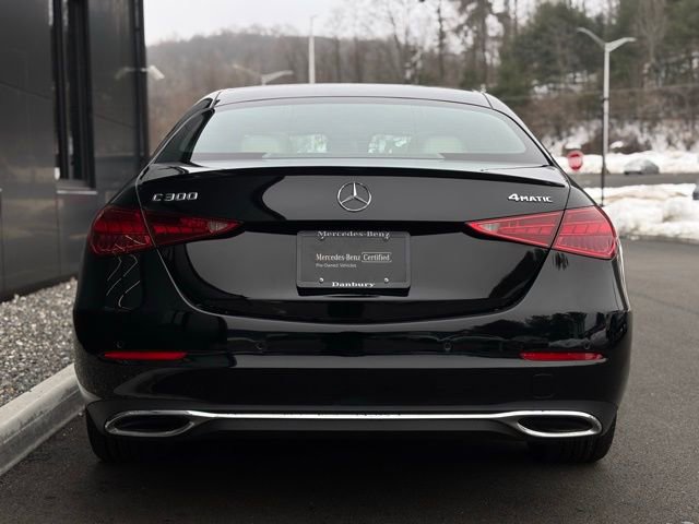 Certified 2023 Mercedes-Benz C 300 4MATIC Sedan image 6