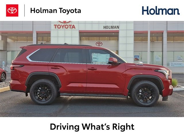 New 2025 Toyota Sequoia SR5