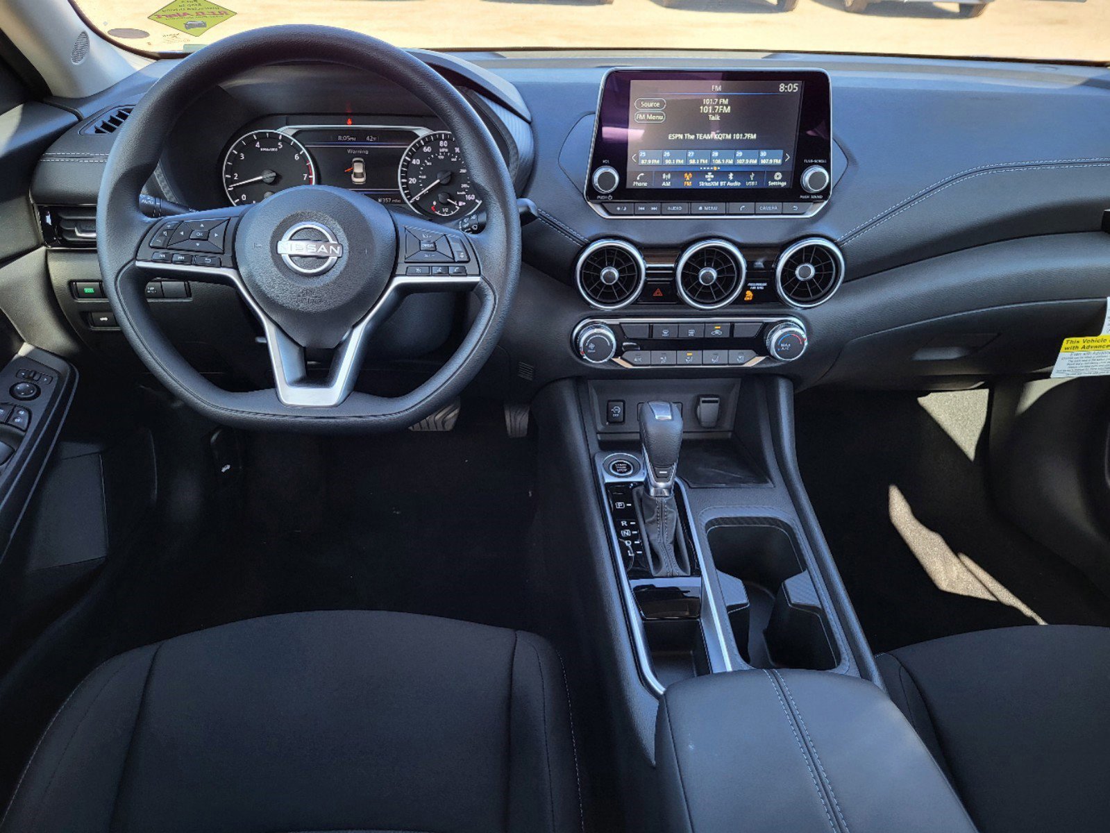 New 2025 Nissan Sentra SV image 14