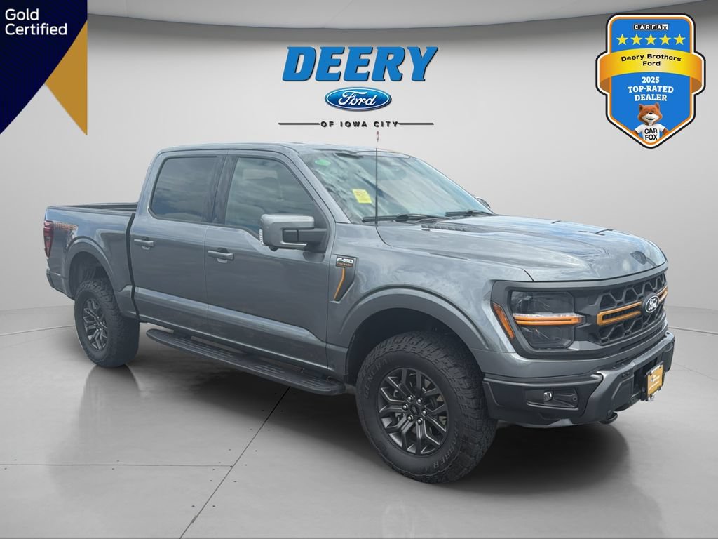 Certified 2025 Ford F150 Tremor w/ Equipment Group 402A High AWD/4WD image 9