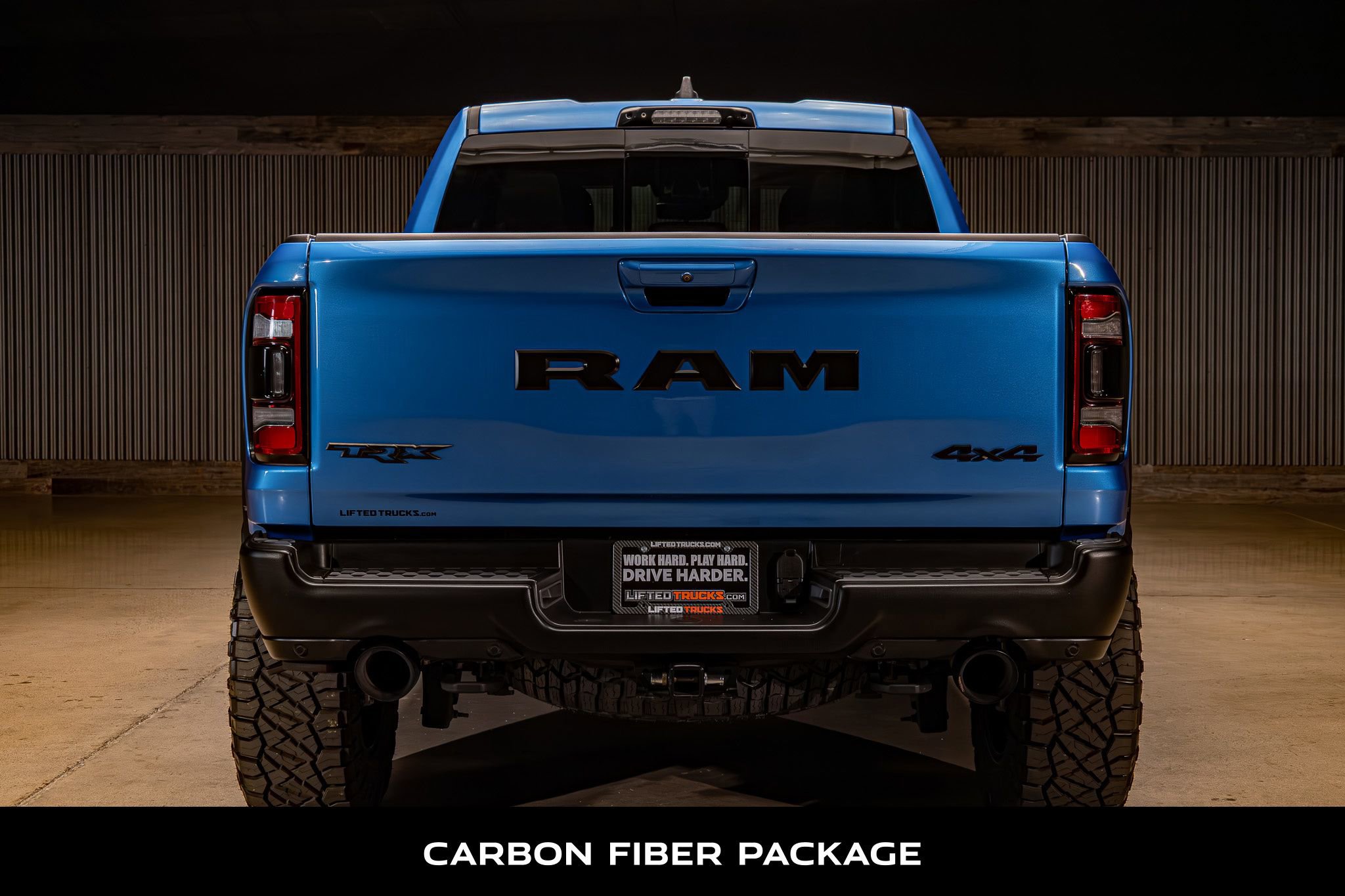 Used 2021 RAM 1500 TRX w/ TRX Level 2 Equipment Group image 8