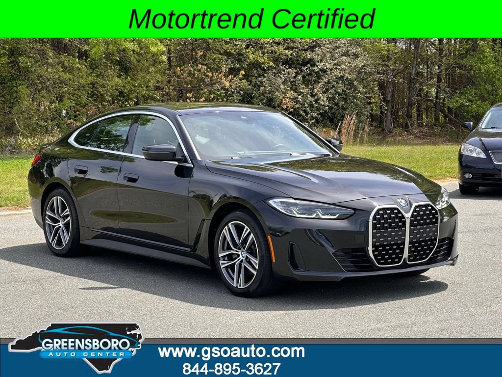 Used 2024 BMW 430i Gran Coupe xDrive w/ Premium Package AWD/4WD image 2
