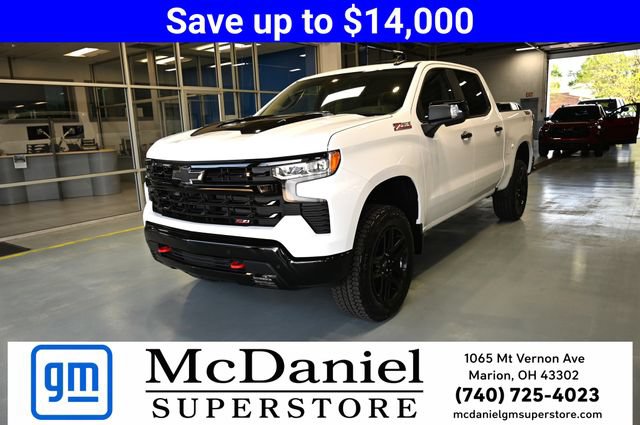 New 2026 Chevrolet Silverado 1500 LT Trail Boss w/ LT Trail Boss Premium Package