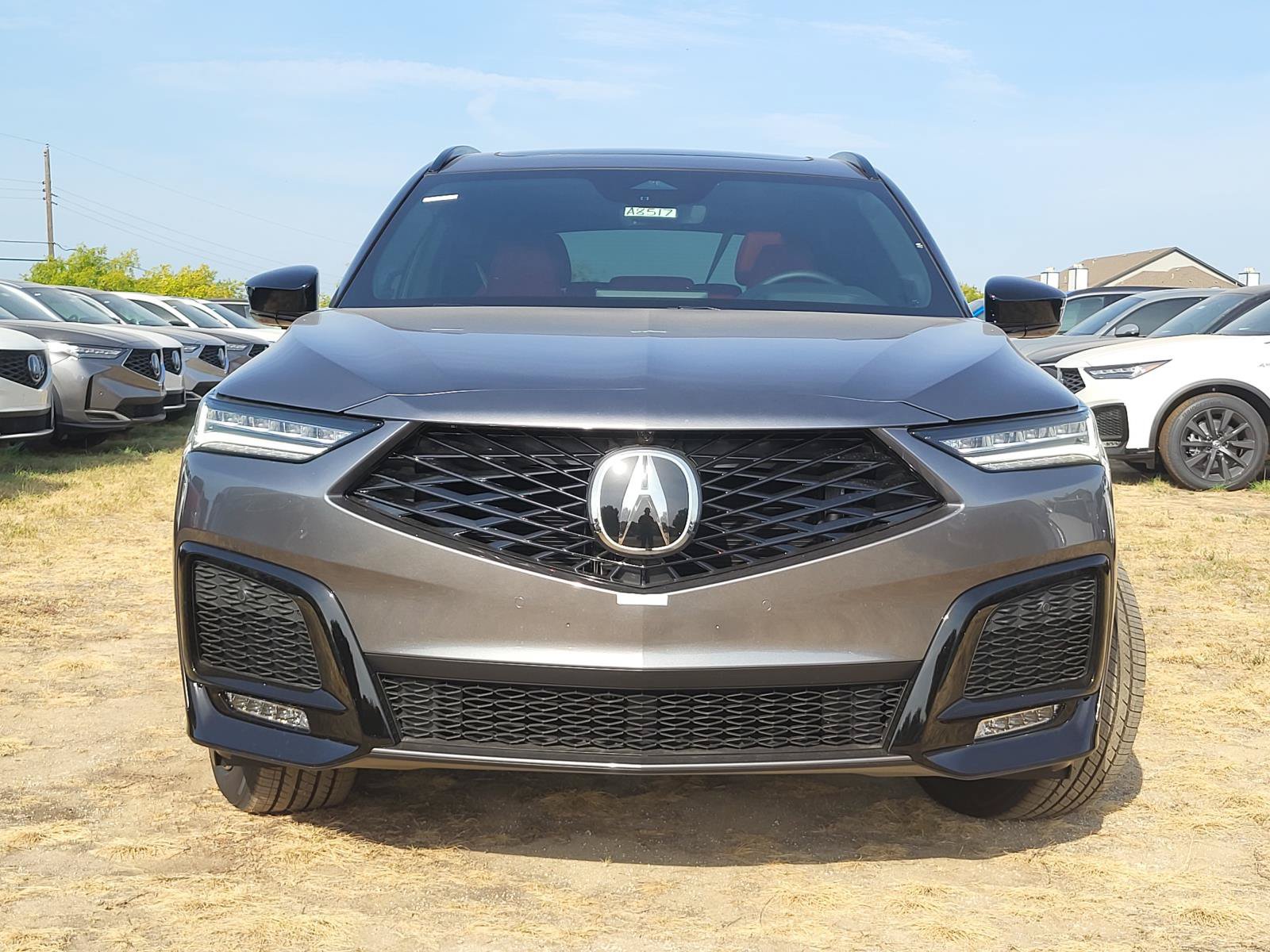 New 2026 Acura MDX A-Spec w/ Advance Package AWD/4WD image 2