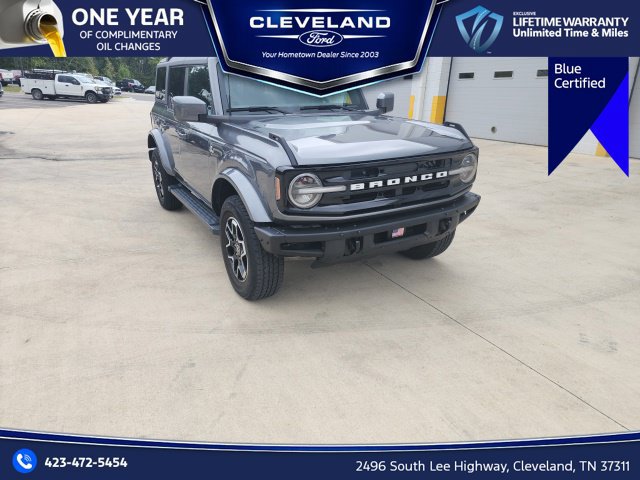Certified 2022 Ford Bronco Outer Banks