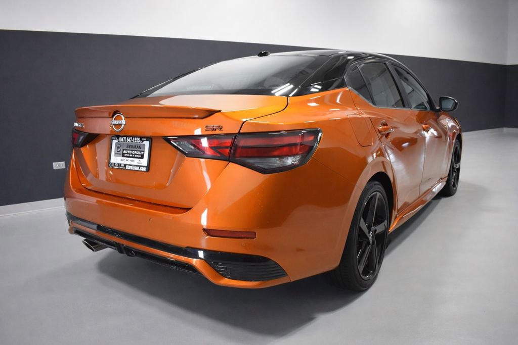 Certified 2024 Nissan Sentra SR image 8