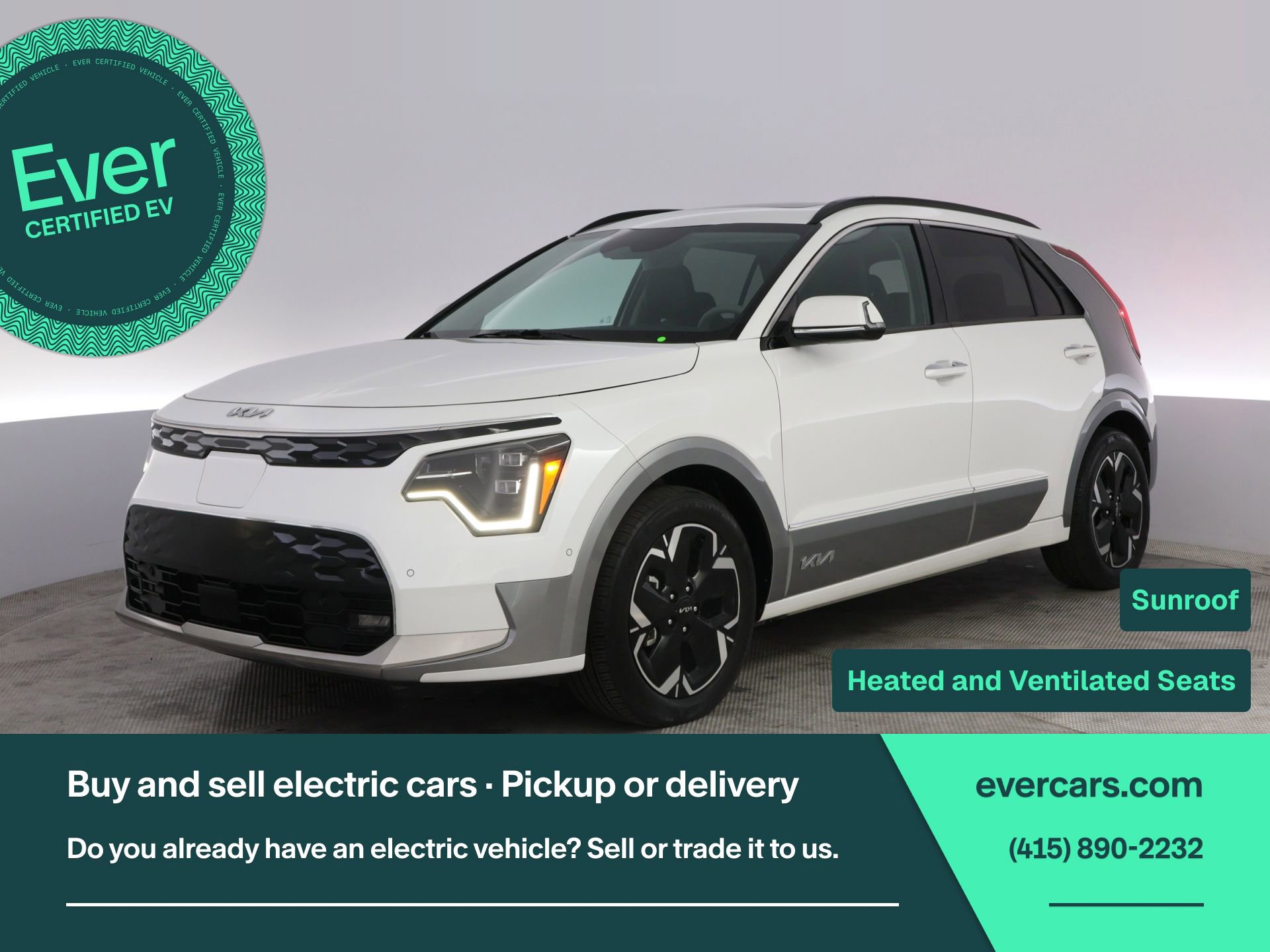Used 2023 Kia Niro Wave w/ Wave Preserve Package