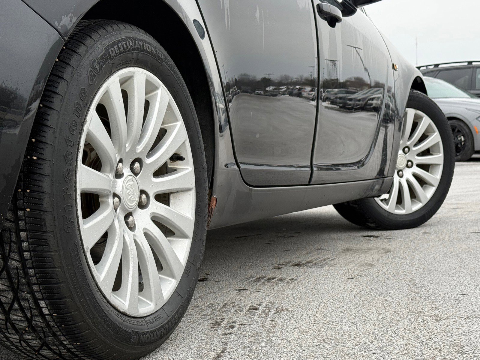 Used 2011 Buick Regal CXL w/ RL6 Preferred Equipment Group image 12