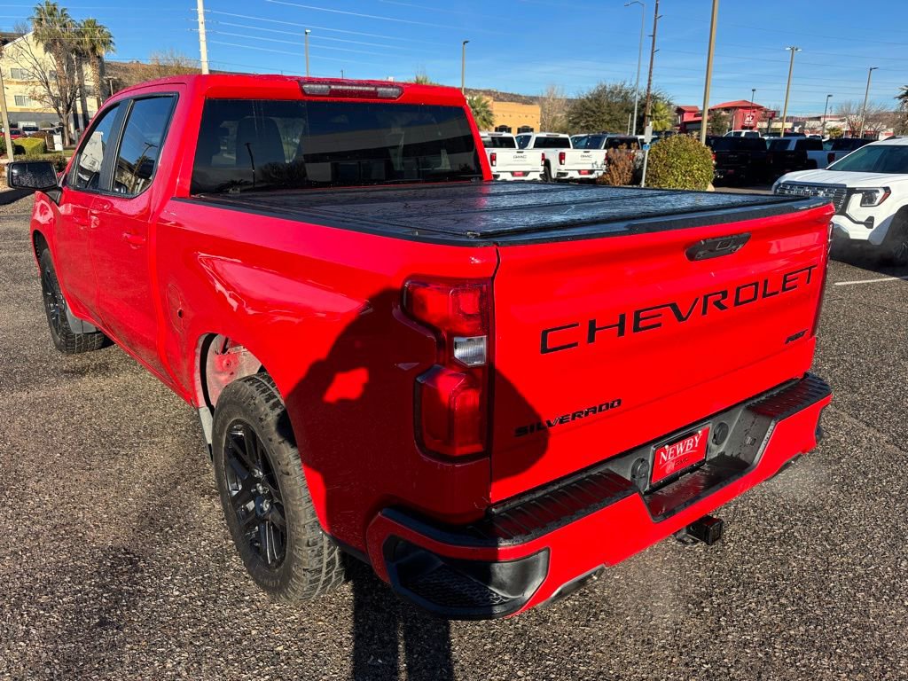 Used 2023 Chevrolet Silverado 1500 RST w/ Z71 Off-Road Package image 8