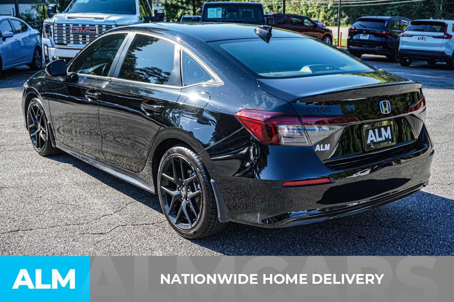Used 2026 Honda Civic Sport image 4