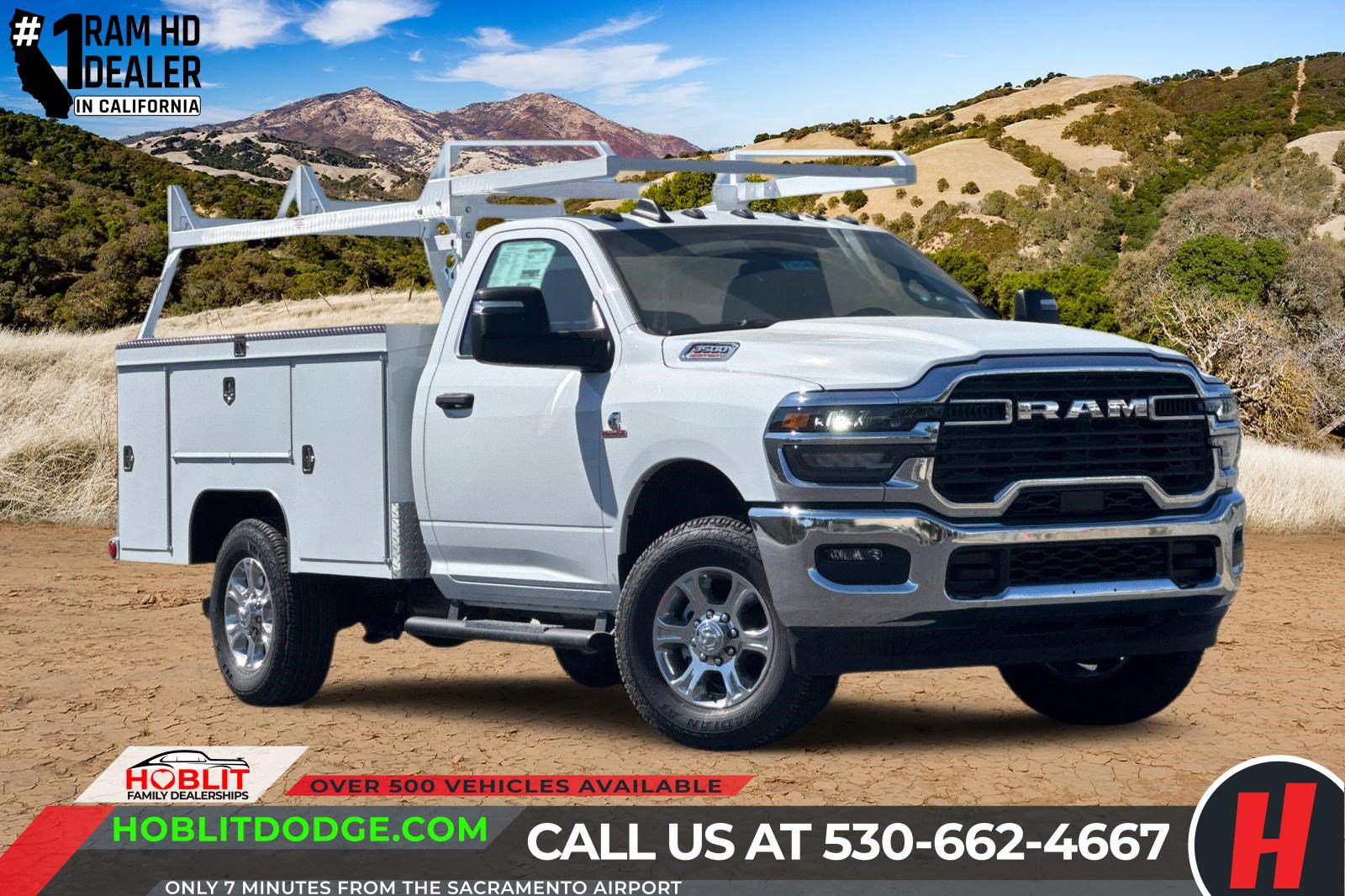 New 2026 RAM 3500 Tradesman w/ Chrome Appearance Group A AWD/4WD image 1