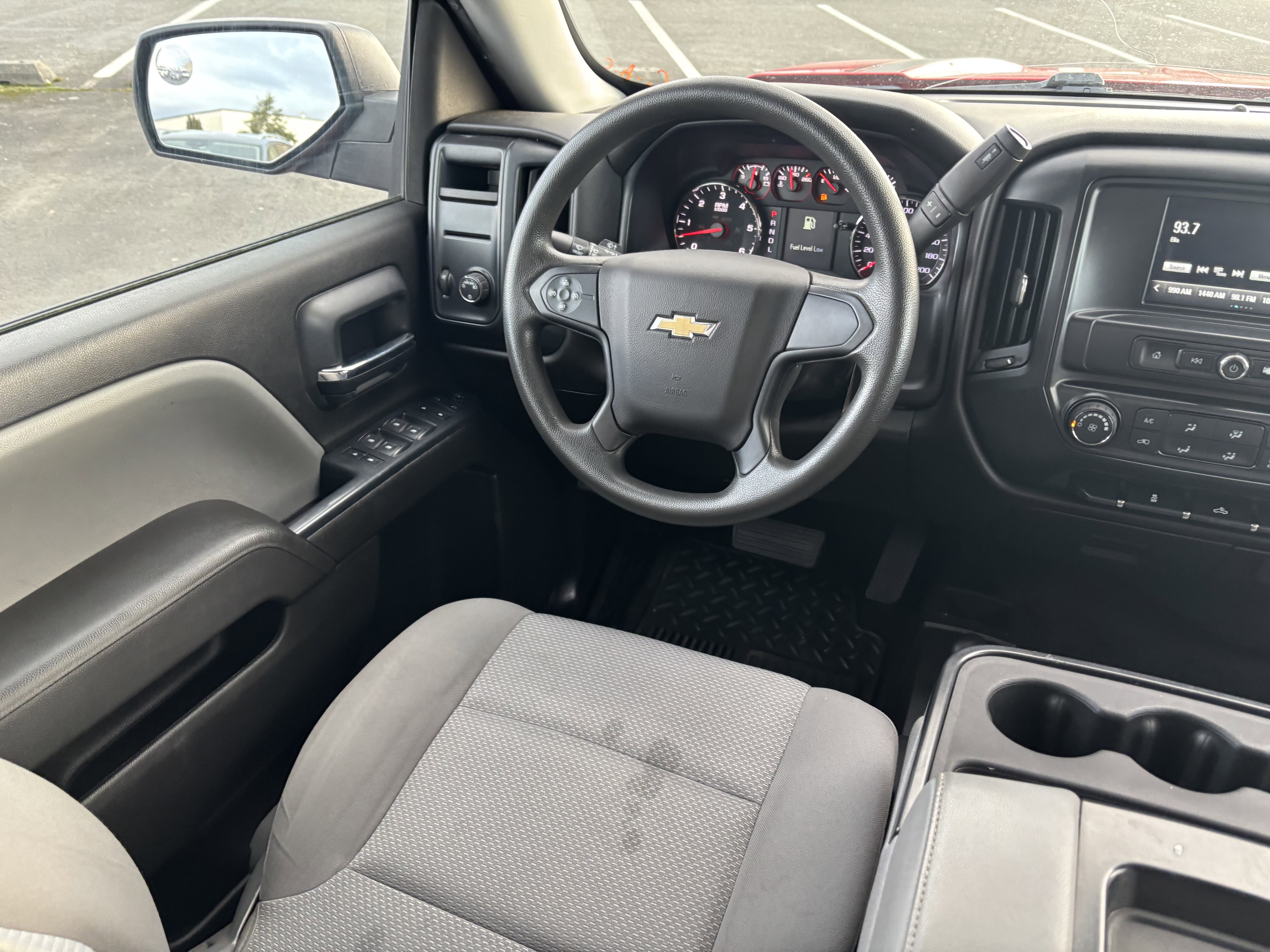 Used 2017 Chevrolet Silverado 1500 Custom w/ Rally 1 Edition AWD/4WD image 19