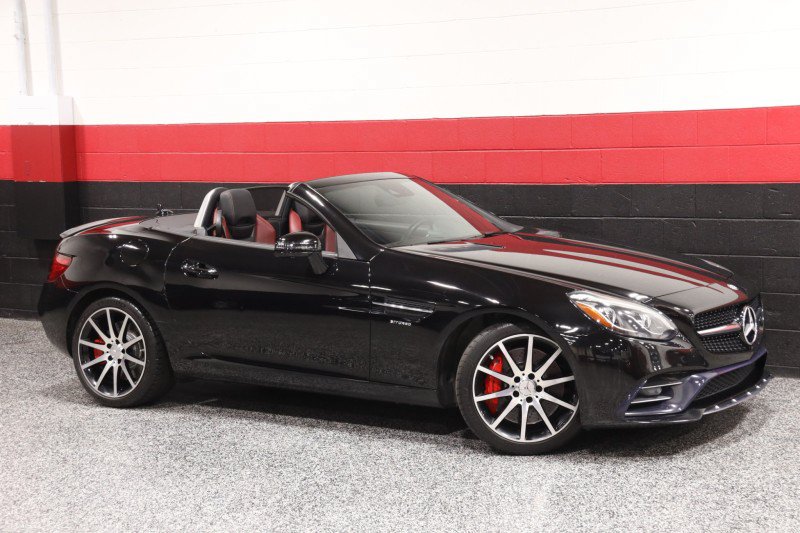Used 2017 Mercedes-Benz SLC 43 AMG w/ Premium 2 Package image 66