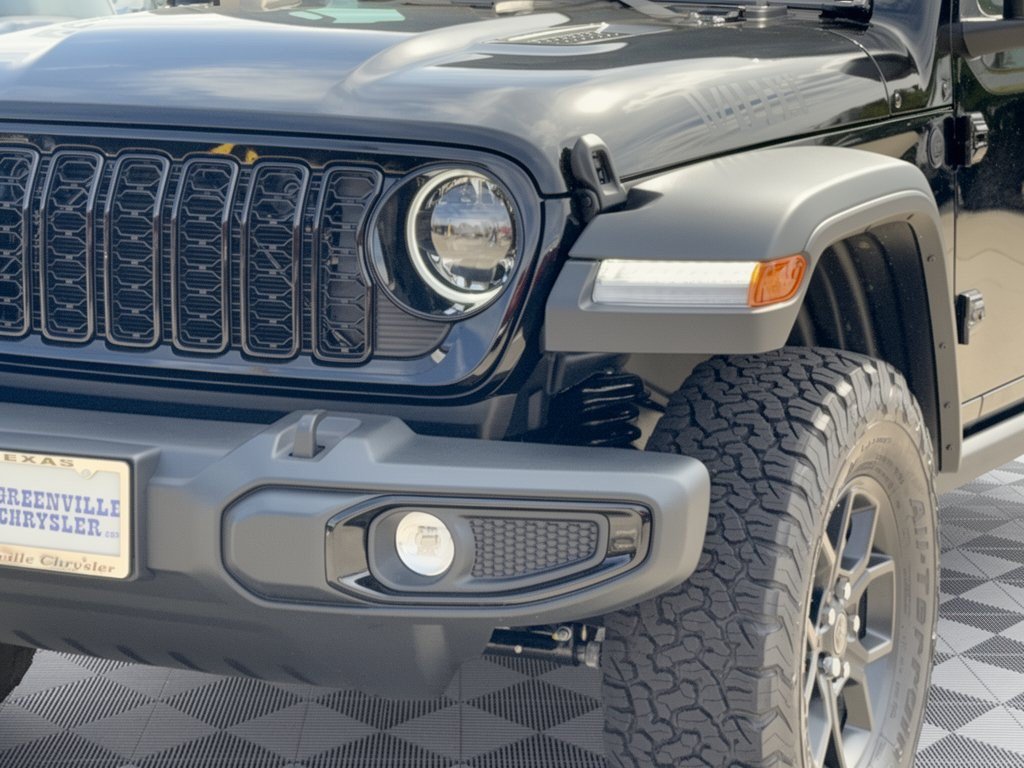 New 2027 Jeep Wrangler Unlimited Sport AWD/4WD image 12