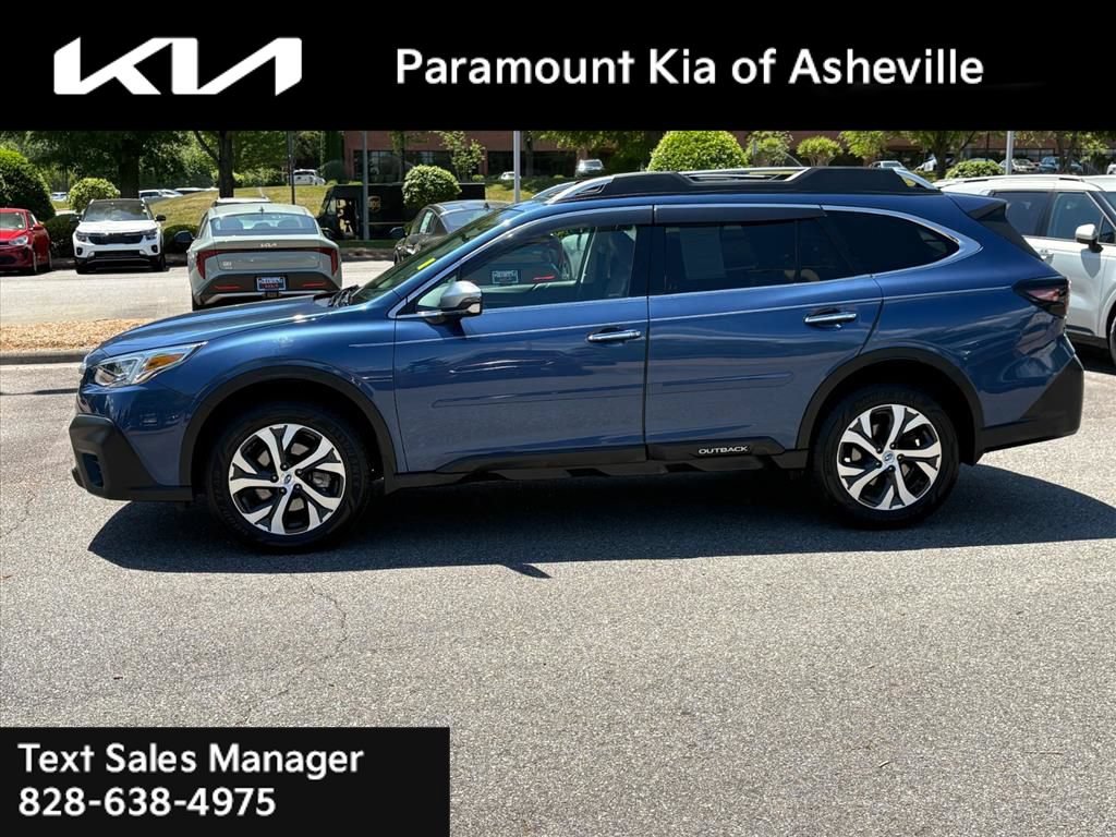 Used 2021 Subaru Outback Touring XT AWD/4WD image 3