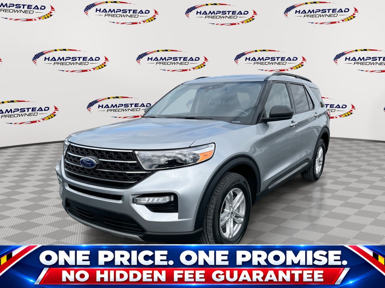 Used 2022 Ford Explorer XLT w/ Equipment Group 202A