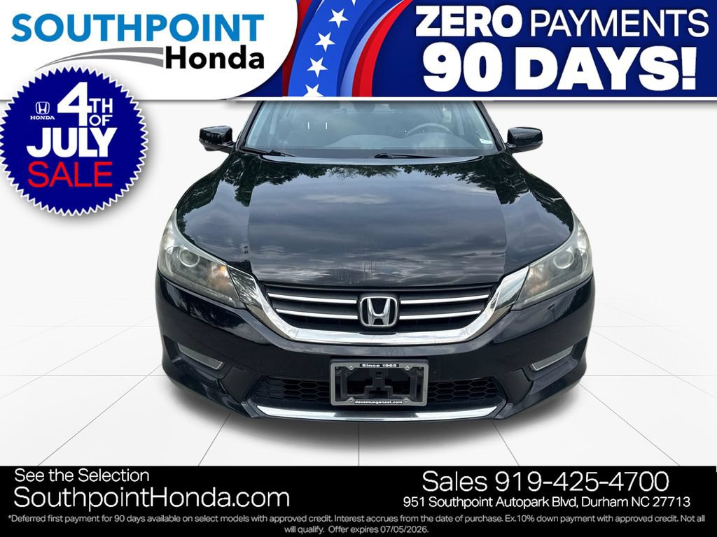 Used 2013 Honda Accord EX-L image 2