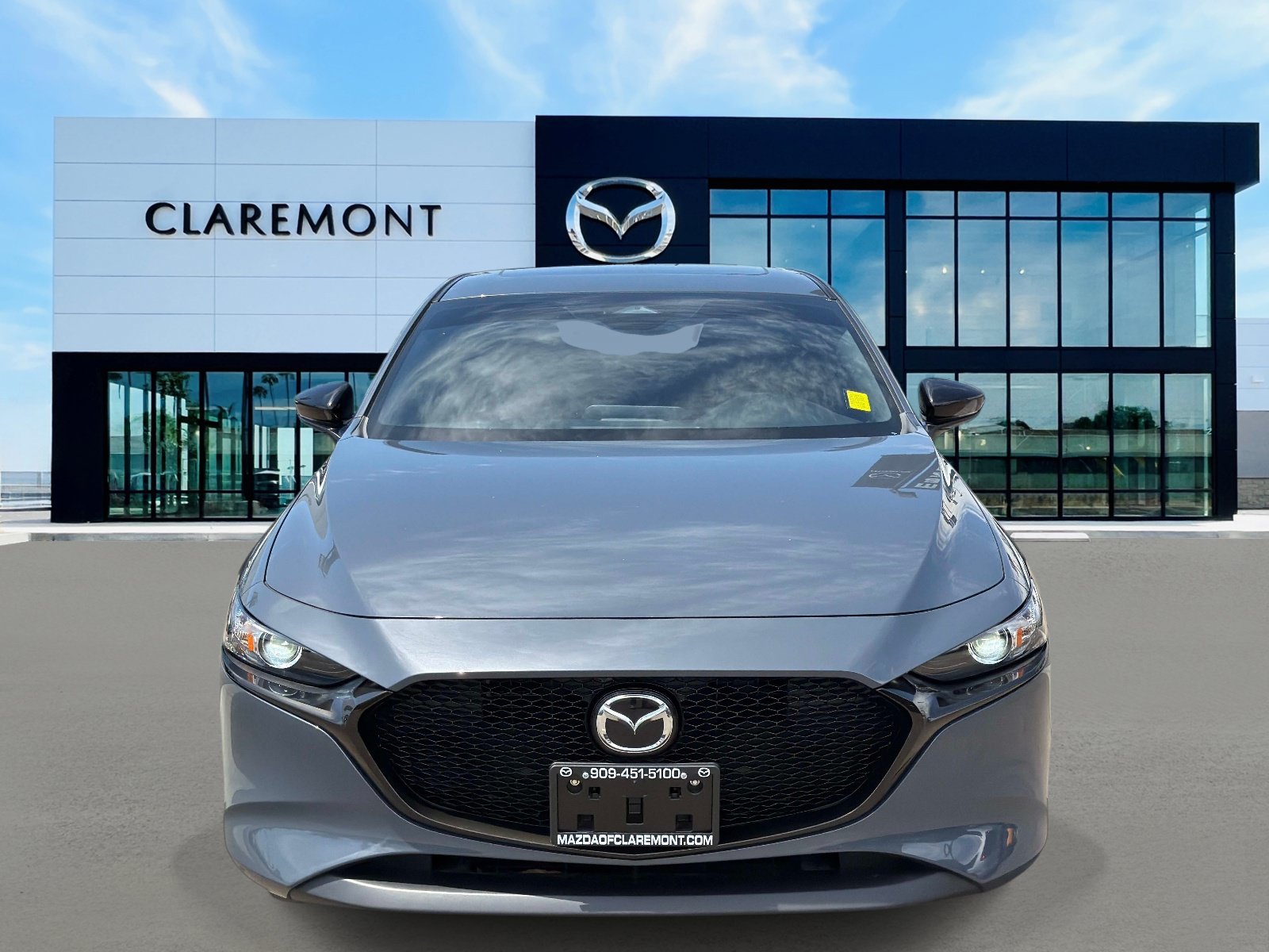 Used 2024 MAZDA MAZDA3 s AWD/4WD image 2