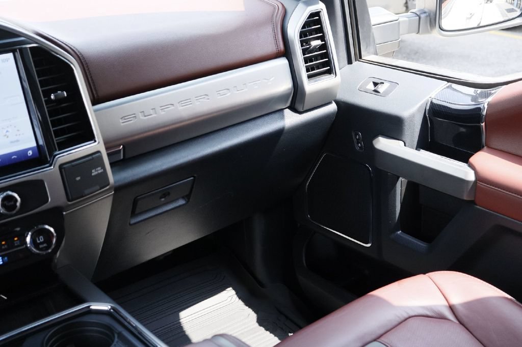Used 2022 Ford F250 Platinum w/ Tremor Off-Road Package AWD/4WD image 20